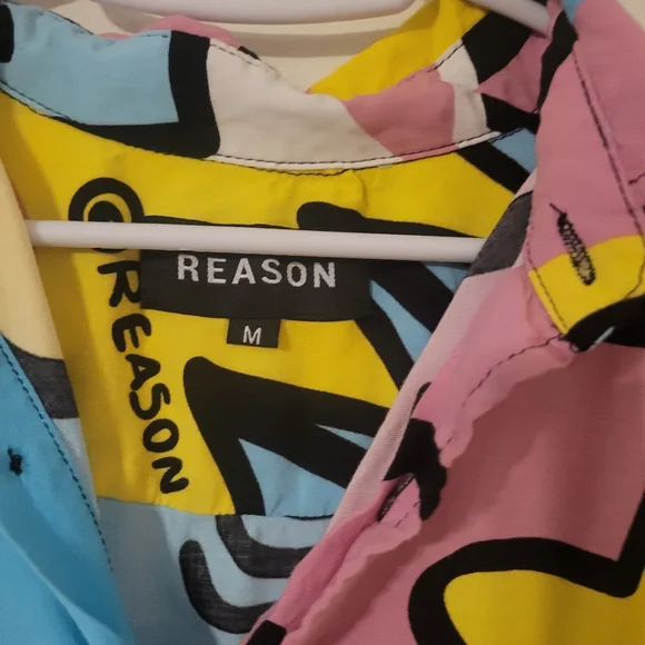REASON button down - Picture 3 of 5